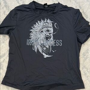 Lioness Black Graphic women Shirt